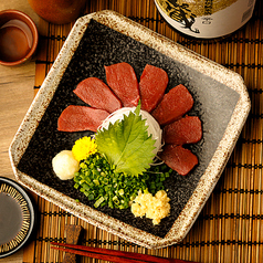 和牛タン刺し