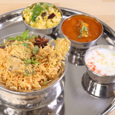 ルシ インドビリヤニ 十日市場店の写真2