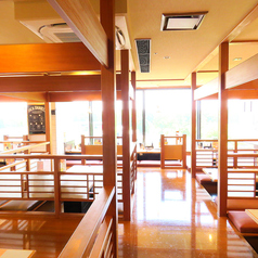 ★全席掘り炬燵席&無煙ロースター完備★多摩市を一望できるロケーションは、お客様に大変ご好評いただいております。