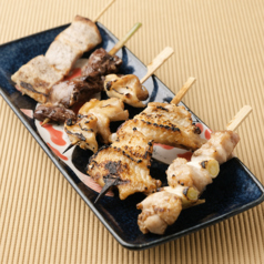 店主厳選!おまかせ串5本盛り