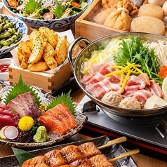 ますだ 上野店のコース写真