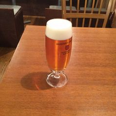 提供する生ビールはマルエフです