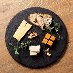 チーズ盛合せ3種