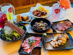 ネオ大衆カモメヤ小山店のコース写真