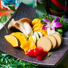 野菜盛り合わせ