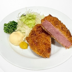 昭和のハムカツ