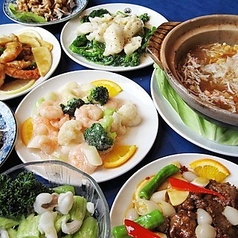 東京酒樓のコース写真