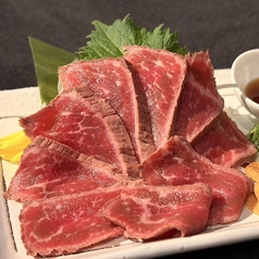 自家製牛のたたき