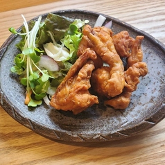 カエルの唐揚げ