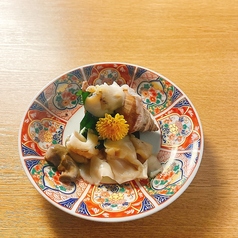 つぶ貝のお刺身