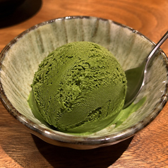 抹茶アイス