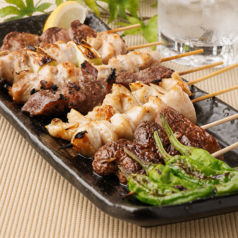 本日のおすすめ串 どっさり10本