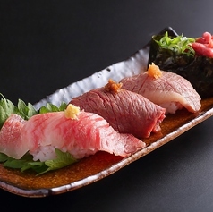 炙り肉寿司