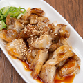 料理メニュー写真&nbsp;名物くるめ焼き【豚焼各種（ダルム・骨付カルビ・大とろホルモン・厚切りベーコン・豚トロ）】