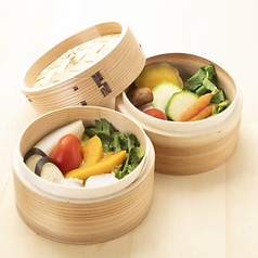 炭焼きリブロース定食