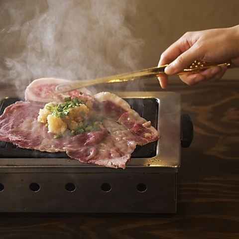 「値段も量も半分」！焼肉のプロ集団がおくる焼肉店！色んなお肉を食べやすく♪