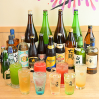 《飲み放題付き宴会コースのご用意も》