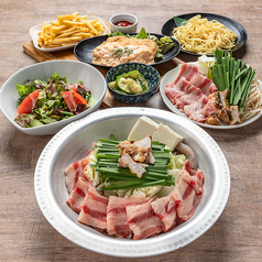 通天閣 もつ鍋屋 道頓堀店のコース写真