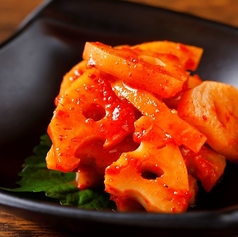 レンコンキムチ