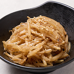 もやしナムル／冷奴／塩昆布キャベツ/中華クラゲ