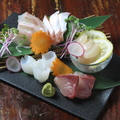 料理メニュー写真&nbsp;お造り5種