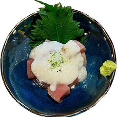 マグロ山かけ