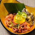 料理メニュー写真&nbsp;ホルモンユッケ