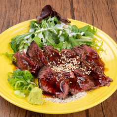 名物くるめ焼き【牛焼各種(牛サガリ ジャポネ・牛カルビ一本焼・牛すき焼)】