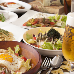 オーナー自ら栽培したオーガニック野菜を使用!