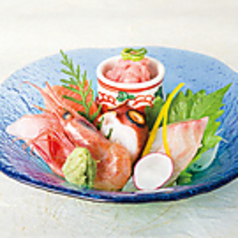 日替わり鮮魚入り6種盛合せ
