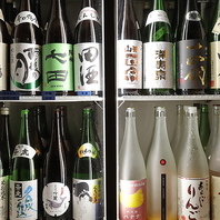 【横浜で日本酒にこだわる居酒屋】地酒25種以上