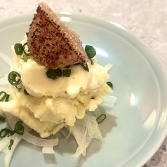 炙り明太ポテサラ