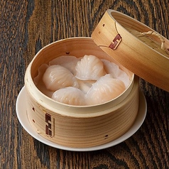 ぷりぷり海老餃子