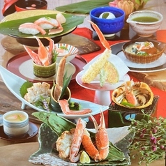 かに道楽 倉敷店のコース写真