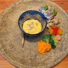 前菜の盛り合わせ