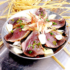 カツオの藁焼き切り