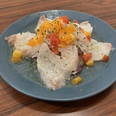鮮魚のカルパッチョ