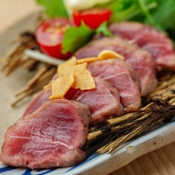 新名物！希少な生本まぐろを使った逸品が人気