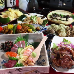 個室居酒屋 一 はじめのコース写真