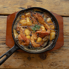 赤海老のガリシア風アヒージョ