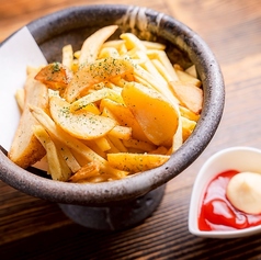 山盛り　ポテトフライ