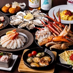 Crab Shrimp and Oyster クラブ シュリンプ アンド オイスターのコース写真