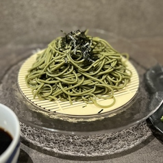 ざる茶そば