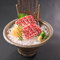 特上 霜降り馬刺し