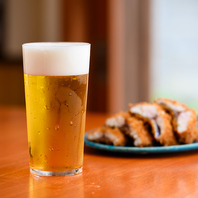 大手の生からクラフトまで！極上のビール体験を
