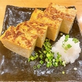 料理メニュー写真&nbsp;おでん出汁の甘玉子焼き