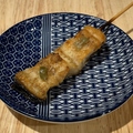 料理メニュー写真&nbsp;秘技　鰻の蒲の穂焼き（塩）