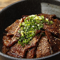 十勝彩美牛カルビ丼