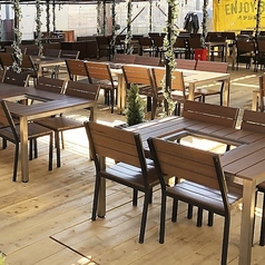 デジキューBBQテラス　京王聖蹟桜ヶ丘店の雰囲気1