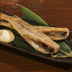 コマイの炙り二本